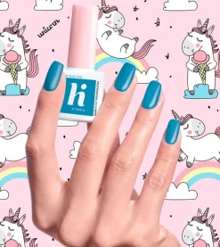*Hi Unicorn* - Esmalte de uñas semipermanente - 318: Grey Blue