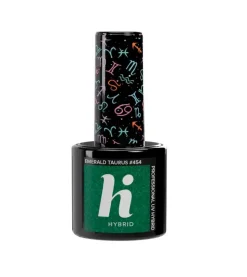 *Hi Zodiac* - Esmalte de uñas semipermanente - 454: Emerald Taurus