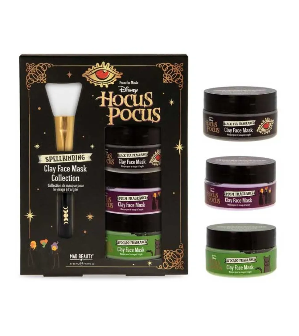 *Hocus Pocus* - Set de mascarillas faciales de arcilla