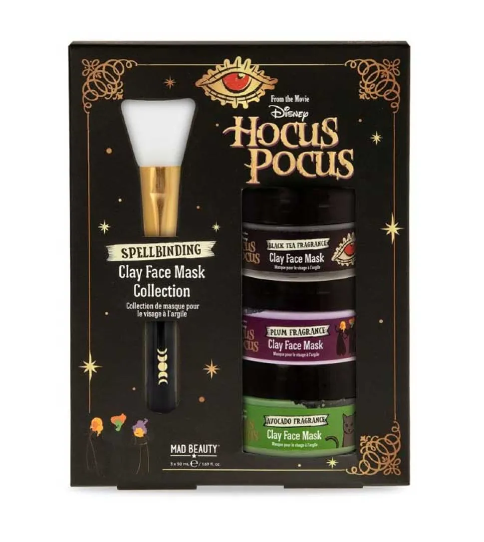 *Hocus Pocus* - Set de mascarillas faciales de arcilla