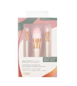 *Holiday* - Set de mini brochas de maquillaje Ready Set Glow