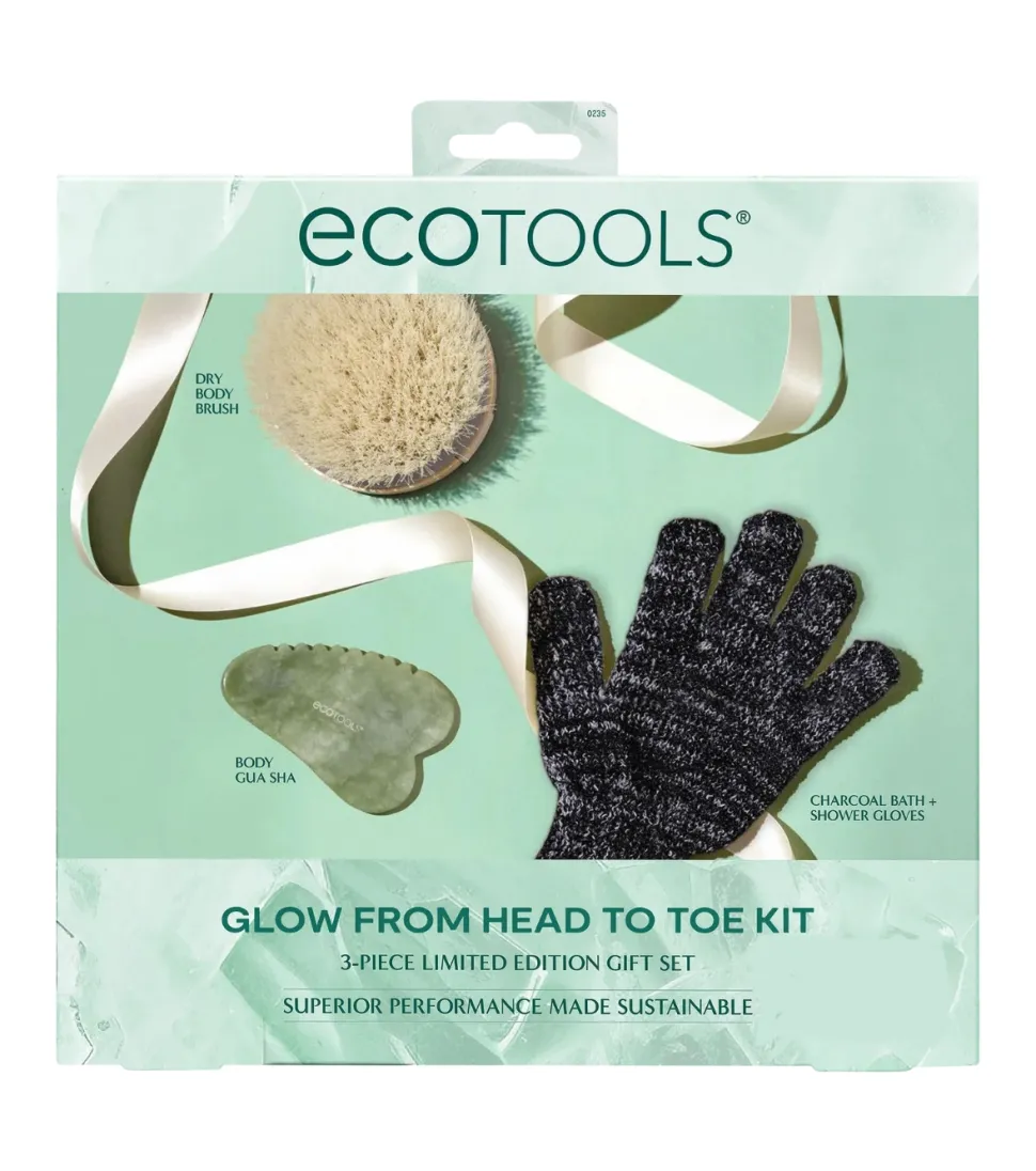 *Holidays* - Set cuidado para pies Glow From Head To Toe Kit