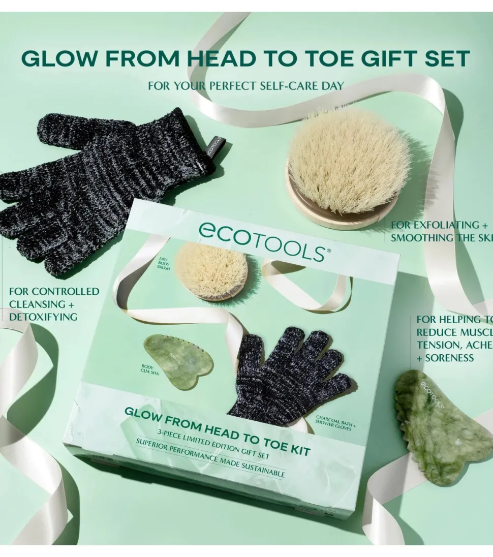 *Holidays* - Set cuidado para pies Glow From Head To Toe Kit