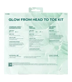 *Holidays* - Set cuidado para pies Glow From Head To Toe Kit