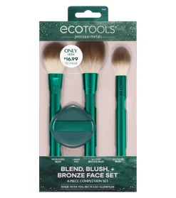 *Holidays* - Set de brochas Blend, Blush, + Bronze Face Set