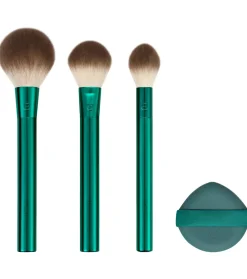 *Holidays* - Set de brochas Blend, Blush, + Bronze Face Set