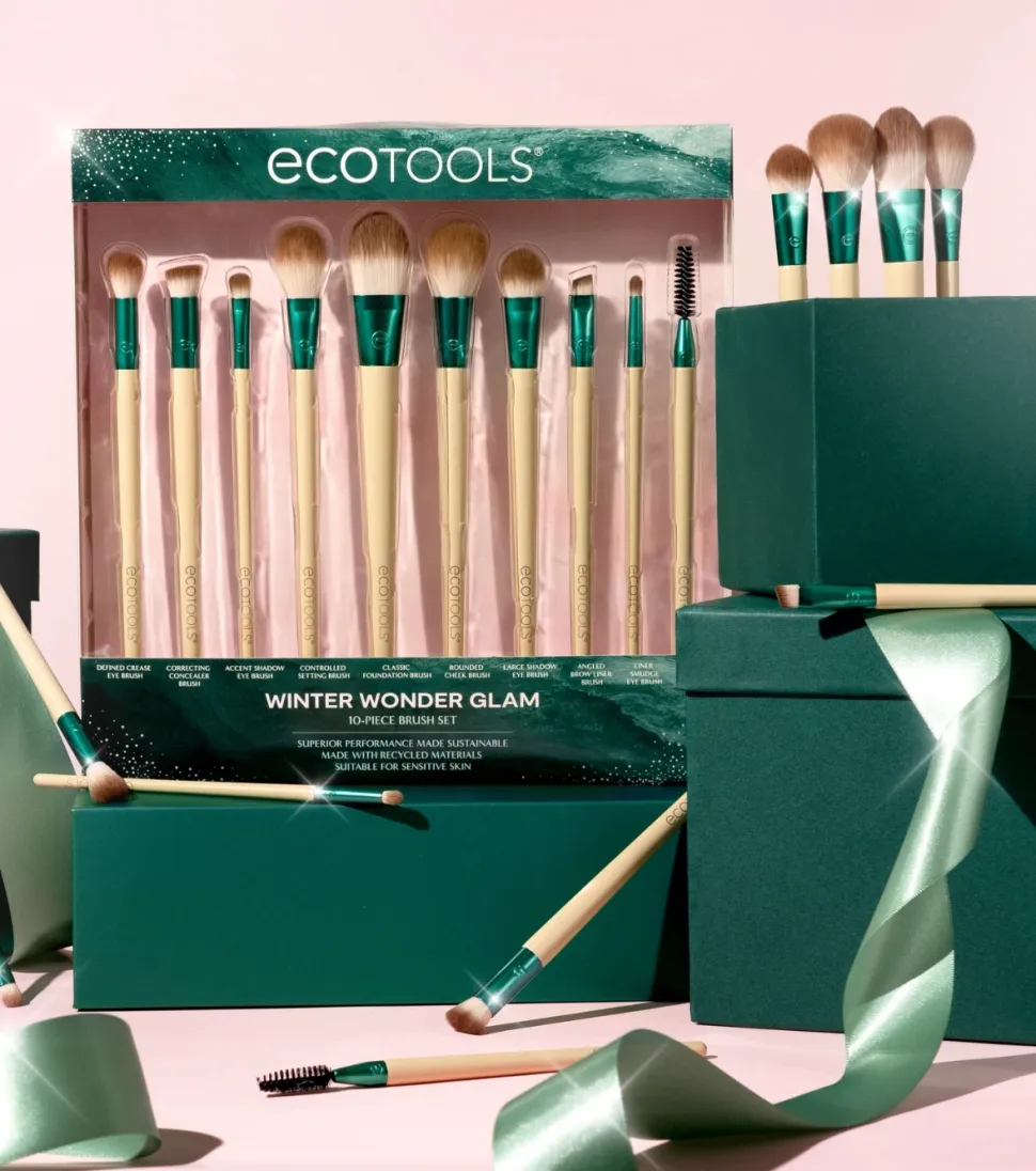 *Holidays* - Set de 10 brochas Winter Wonder Glam