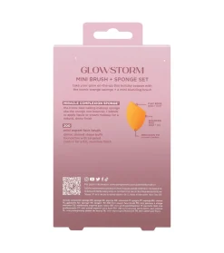 *Holidays 24* - Set mini brocha + esponja Glowstorm