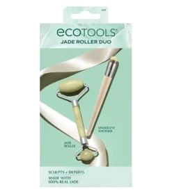 *Holidays* - Set rodillo facial y rodillo para contorno de ojos Jade Roller Duo