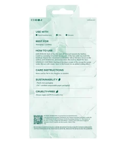 *Holidays* - Set rodillo facial y rodillo para contorno de ojos Jade Roller Duo