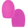 Huevo Limpiador de Brochas - Rosa