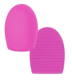 Huevo Limpiador de Brochas - Rosa