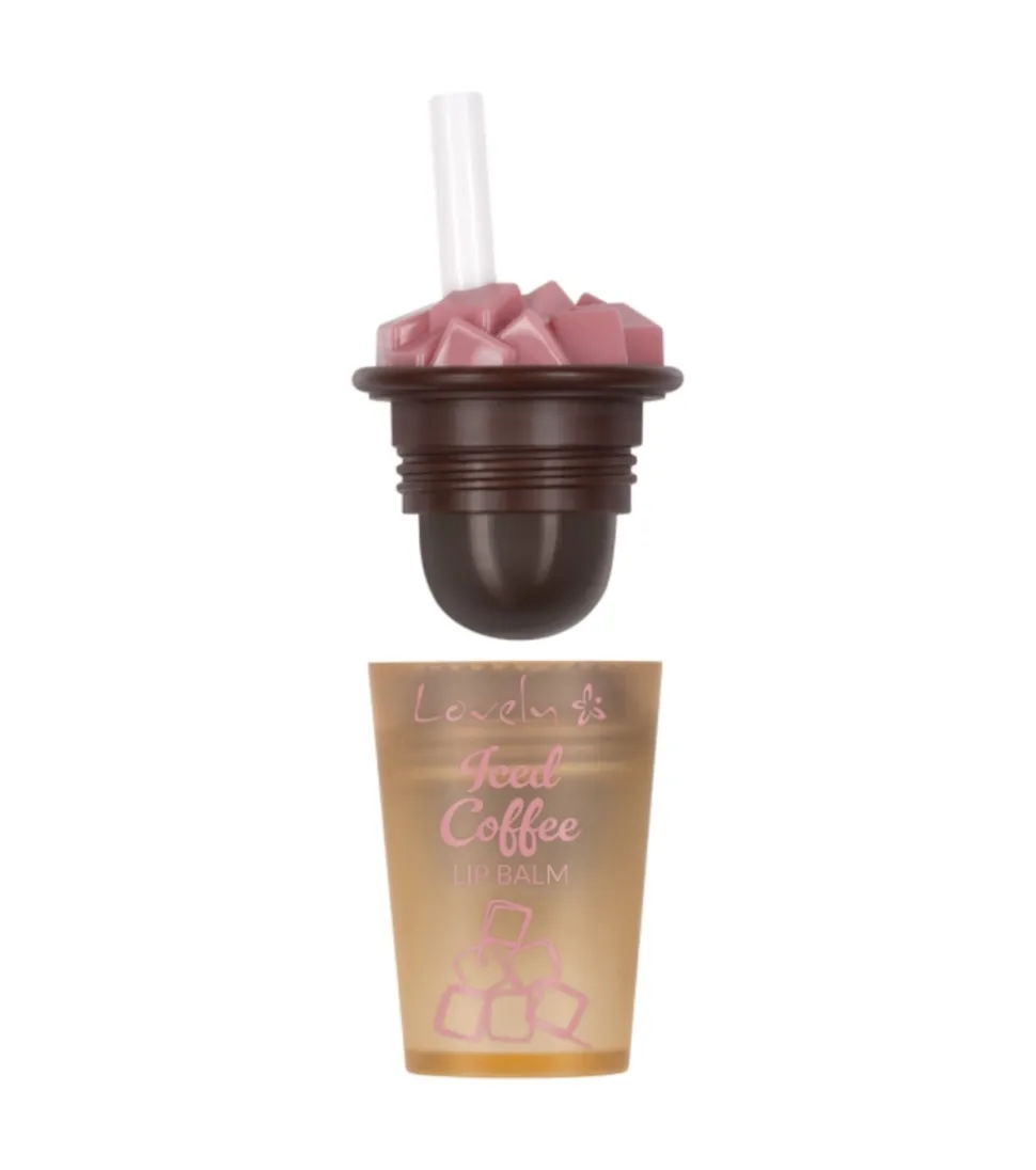 *Hug in A Mug* - Bálsamo labial Iced Coffee - 02