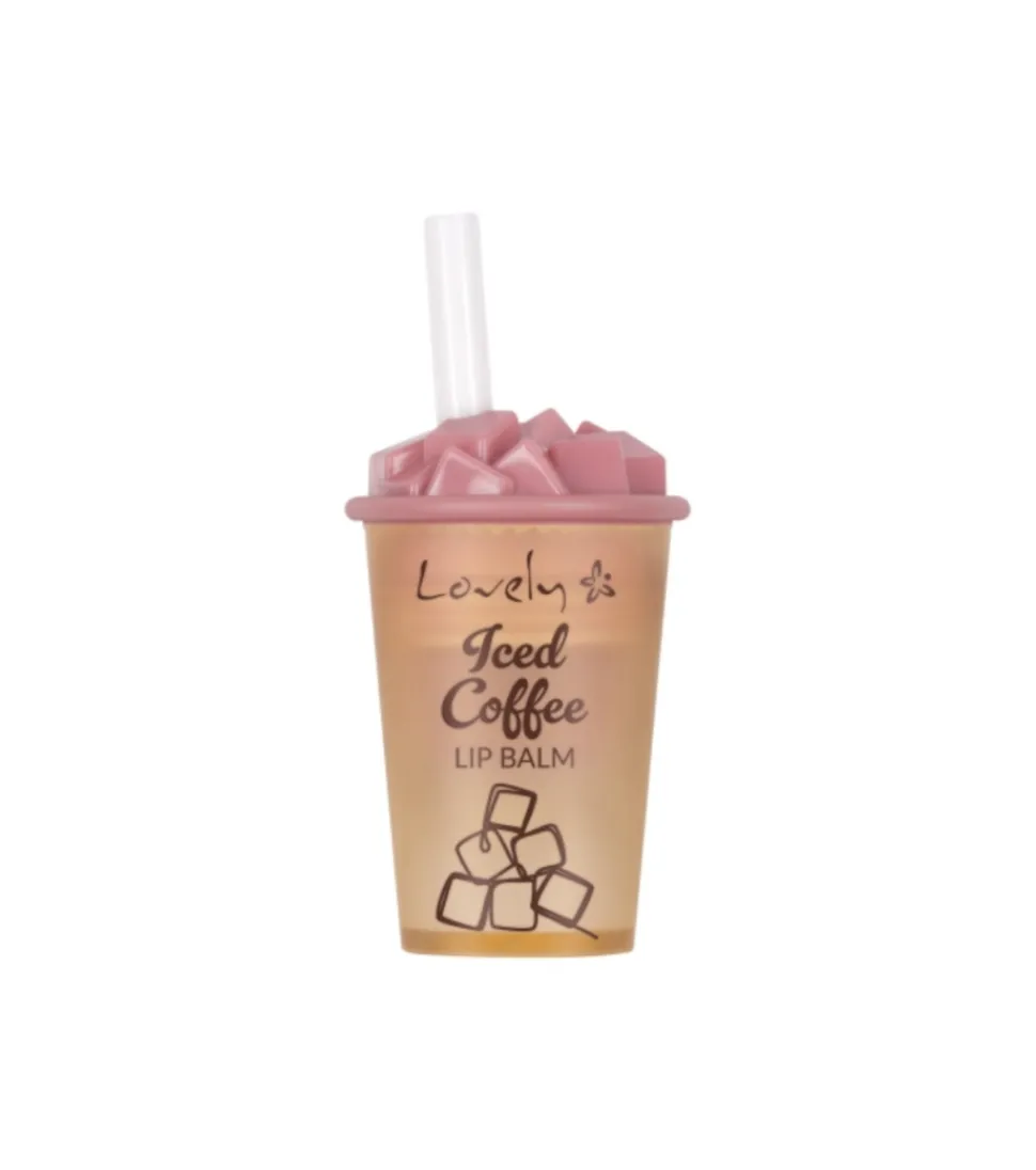 *Hug in A Mug* - Bálsamo labial Iced Coffee - 01