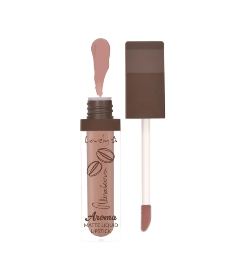 *Hug in A Mug* - Labial líquido Aroma Matte - 02