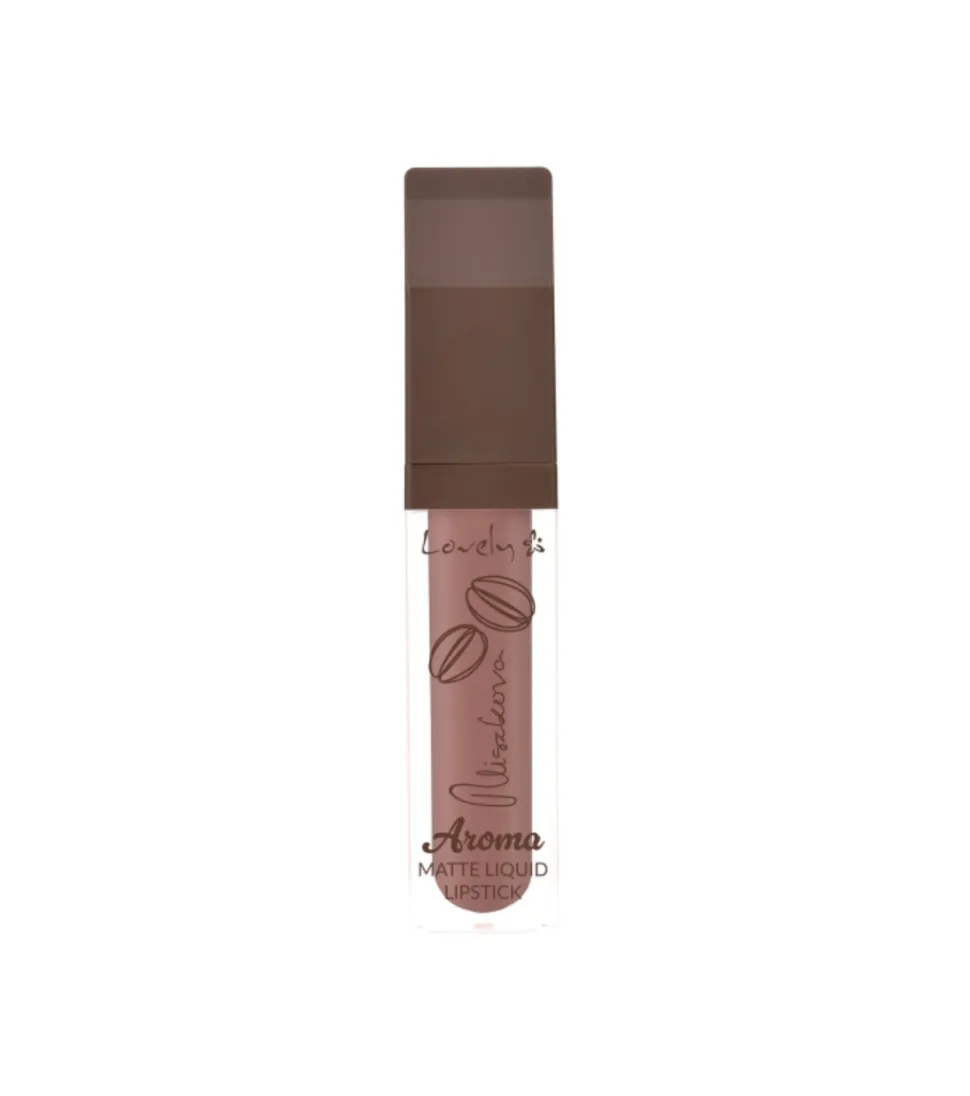 *Hug in A Mug* - Labial líquido Aroma Matte - 01