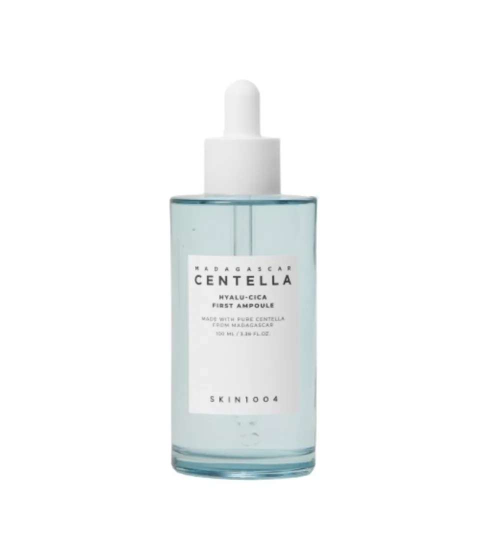 *Hyalu-Cica* - Ampolla facial con ácido hialurónico Centella Asiática de Madagascar - Piel sensible y seca