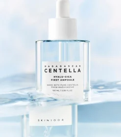 *Hyalu-Cica* - Ampolla facial con ácido hialurónico Centella Asiática de Madagascar - Piel sensible y seca