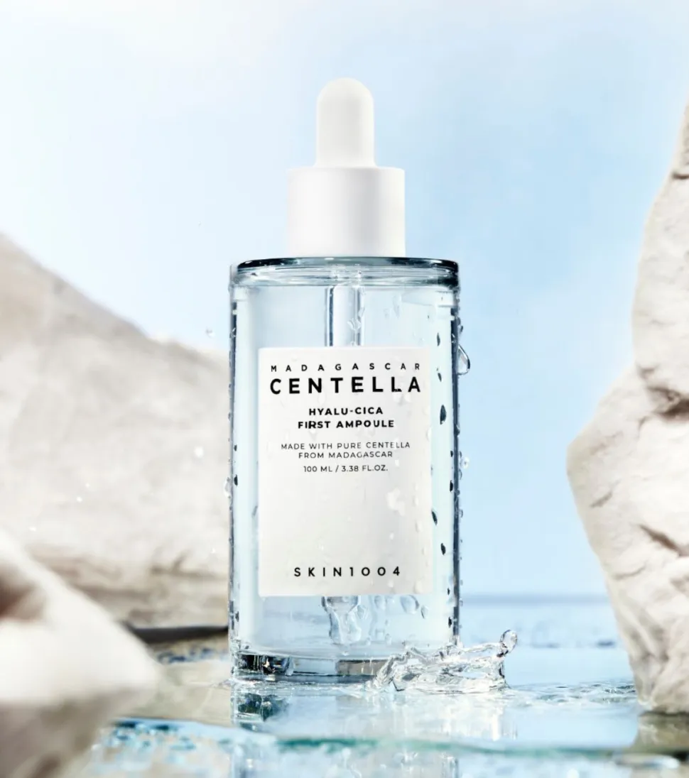 *Hyalu-Cica* - Ampolla facial con ácido hialurónico Centella Asiática de Madagascar - Piel sensible y seca