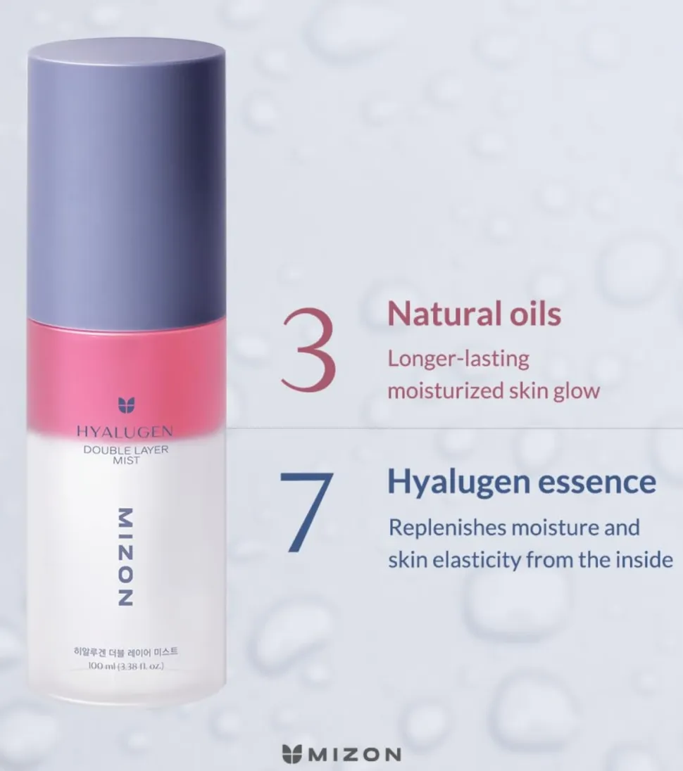 *Hyalugen* - Bruma facial hidratante Double Layer Mist