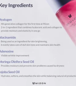 *Hyalugen* - Bruma facial hidratante Double Layer Mist