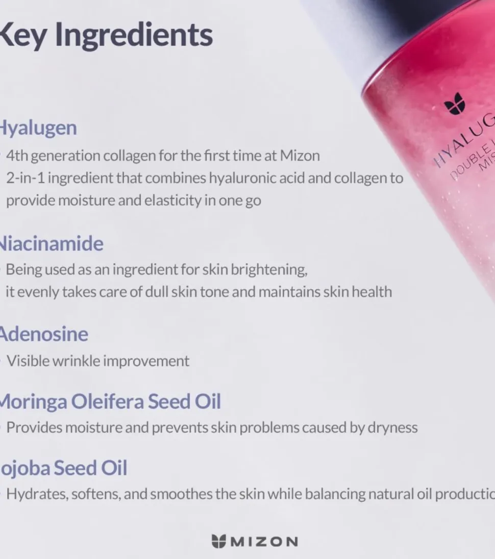 *Hyalugen* - Bruma facial hidratante Double Layer Mist