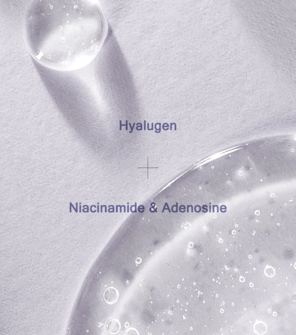*Hyalugen* - Mascarilla de hidrogel reafirmante Pearly Jelly Mask
