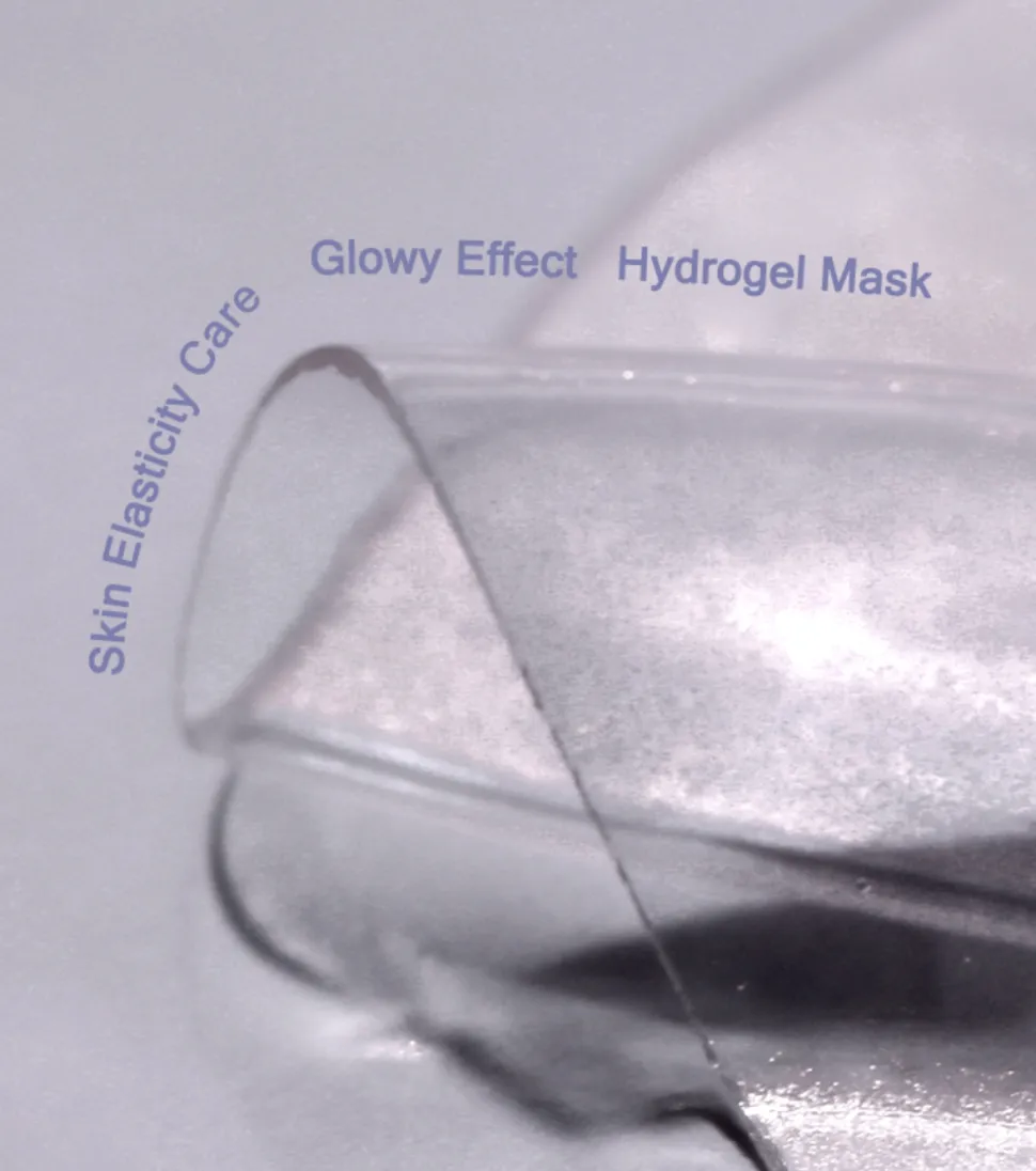 *Hyalugen* - Mascarilla de hidrogel reafirmante Pearly Jelly Mask
