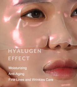 *Hyalugen* - Mascarilla de hidrogel reafirmante Pearly Jelly Mask