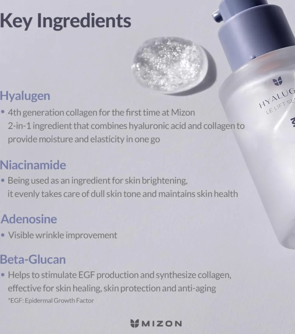 *Hyalugen* - Sérum facial hidratante Le Lift Serum