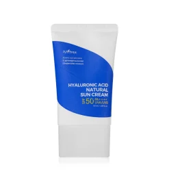 *Hyaluronic Acid* - Crema solar facial SPF50 PA++++ Natural Sun Cream