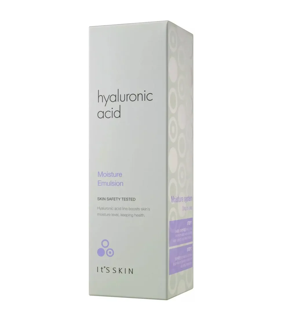 *Hyaluronic Acid* - Emulsión hidratante ácido hialurónico