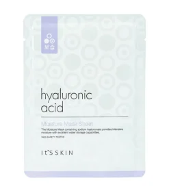 *Hyaluronic Acid* - Mascarilla hidratante