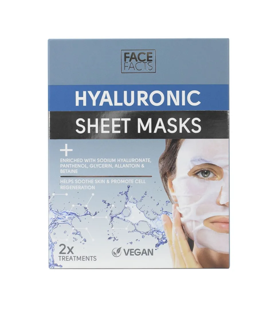 *Hyaluronic* - Mascarilla facial hidratante