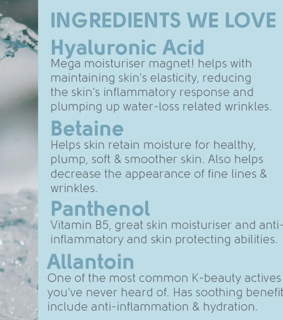 *Hyaluronic* - Mascarilla facial hidratante