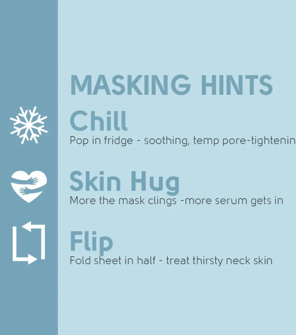 *Hyaluronic* - Mascarilla facial hidratante