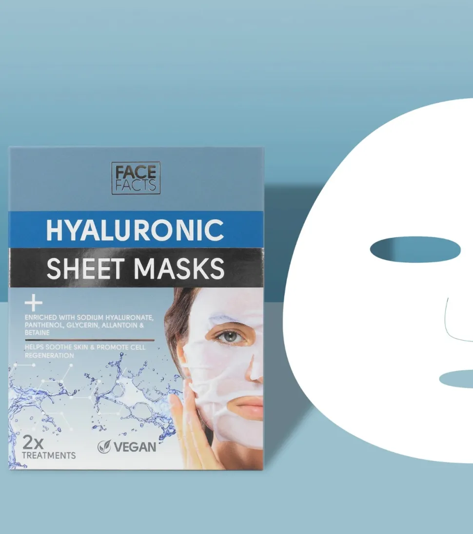 *Hyaluronic* - Mascarilla facial hidratante