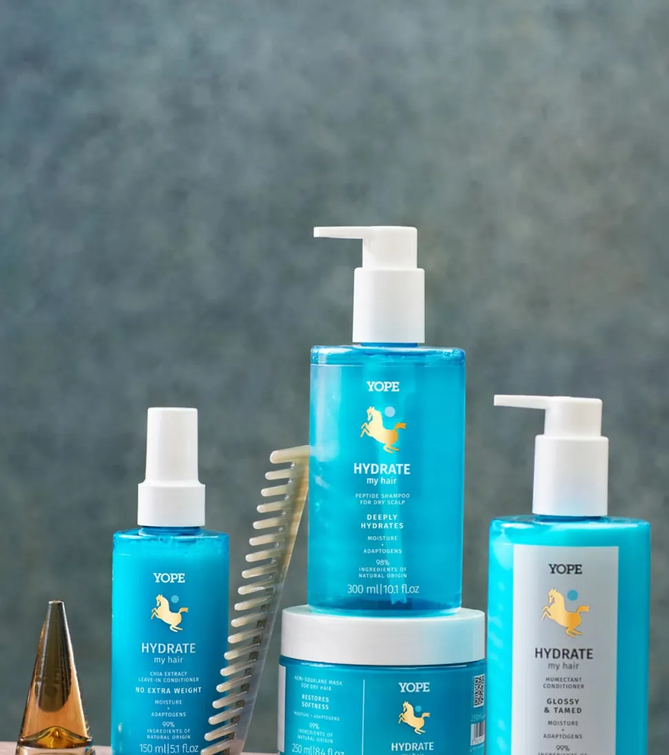 *Hydrate My Hair* - Acondicionador natural sin aclarado con extracto de chía