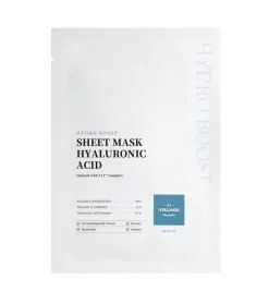 *Hydro Boost* - Mascarilla facial de tejido refrescante con ácido hialurónico
