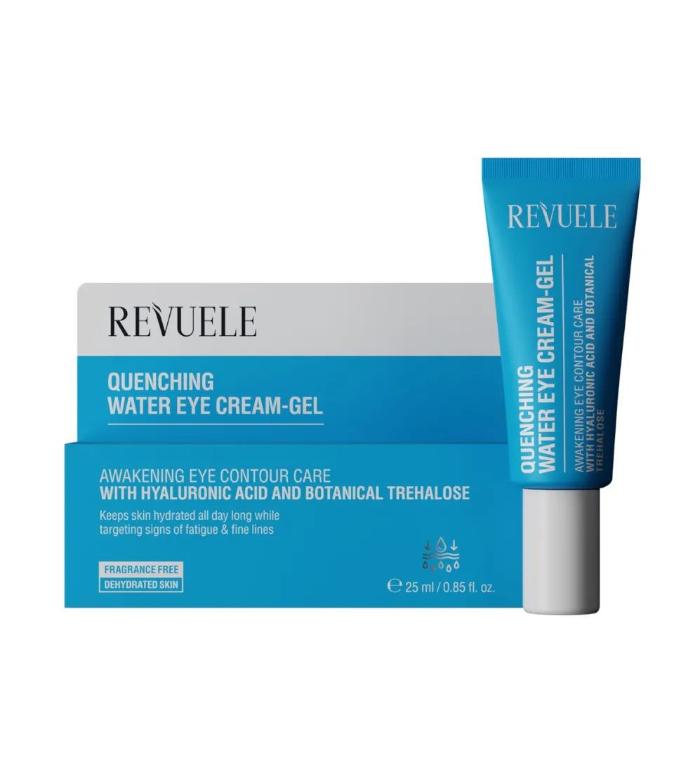 *Hydro Skin Quenching* - Contorno de ojos hidratante textura gel