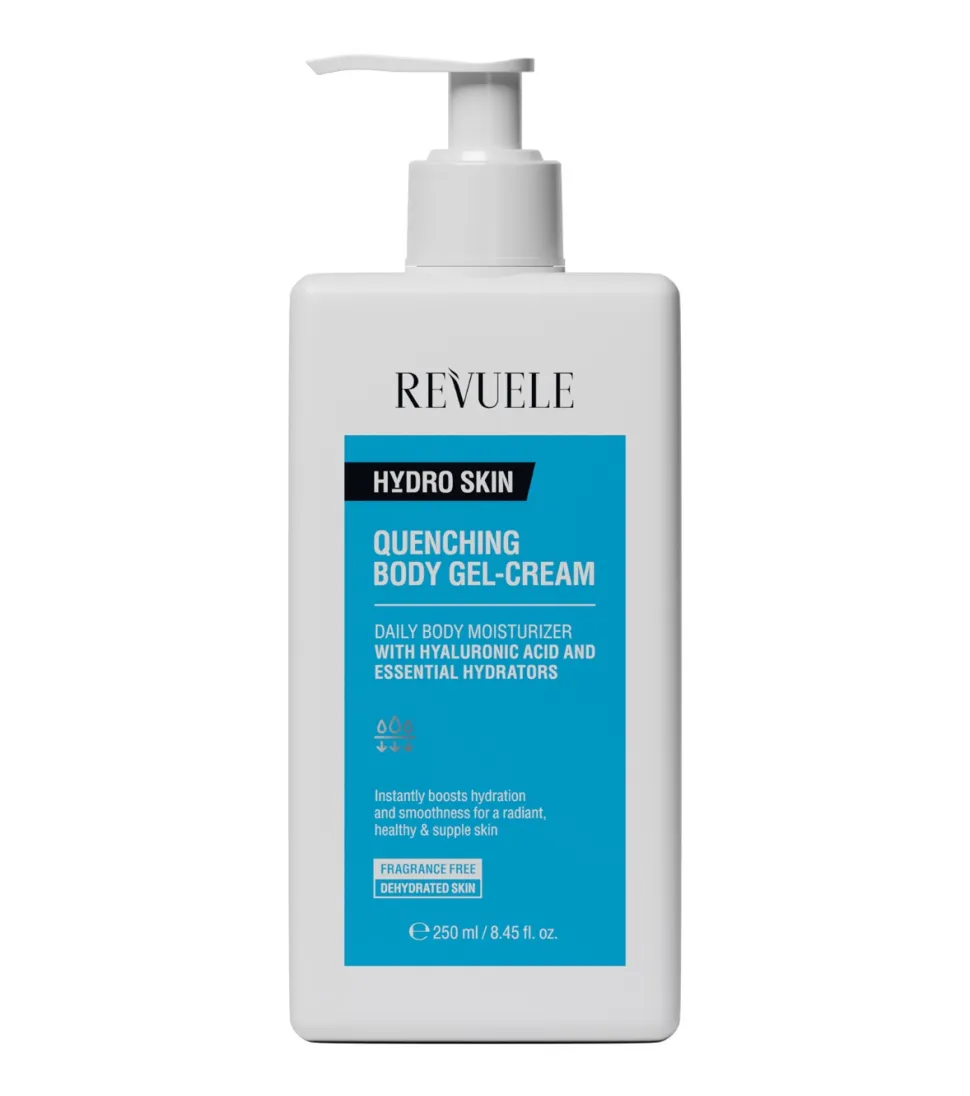 *Hydro Skin Quenching* - Crema gel corporal ultra-hidratante
