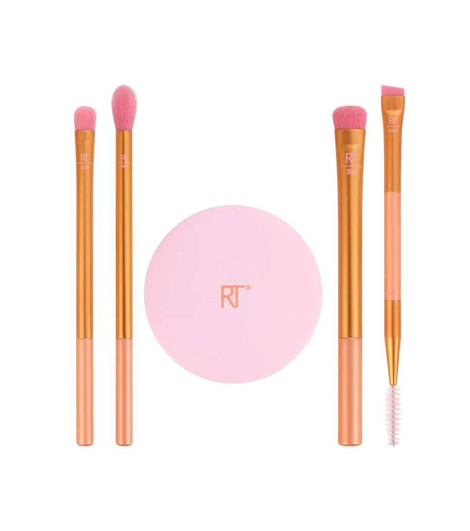 *Hyperbrights* - Set de pinceles de ojos Bold Type