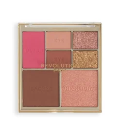 *Iconic* - Paleta de ojos y rostro - Medium/Deep