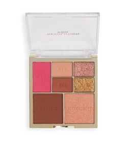 *Iconic* - Paleta de ojos y rostro - Medium/Deep