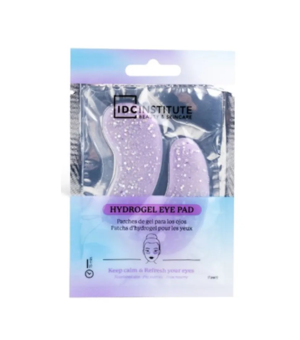 IDC Institute - Parches de hidrogel para el contorno de ojos calmantes
