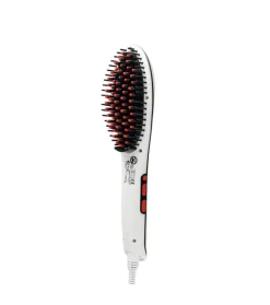 ID Italian Design - Cepillo alisador Soft Touch Ceramic & Infrared