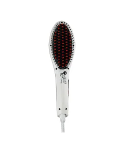 ID Italian Design - Cepillo alisador Soft Touch Ceramic & Infrared