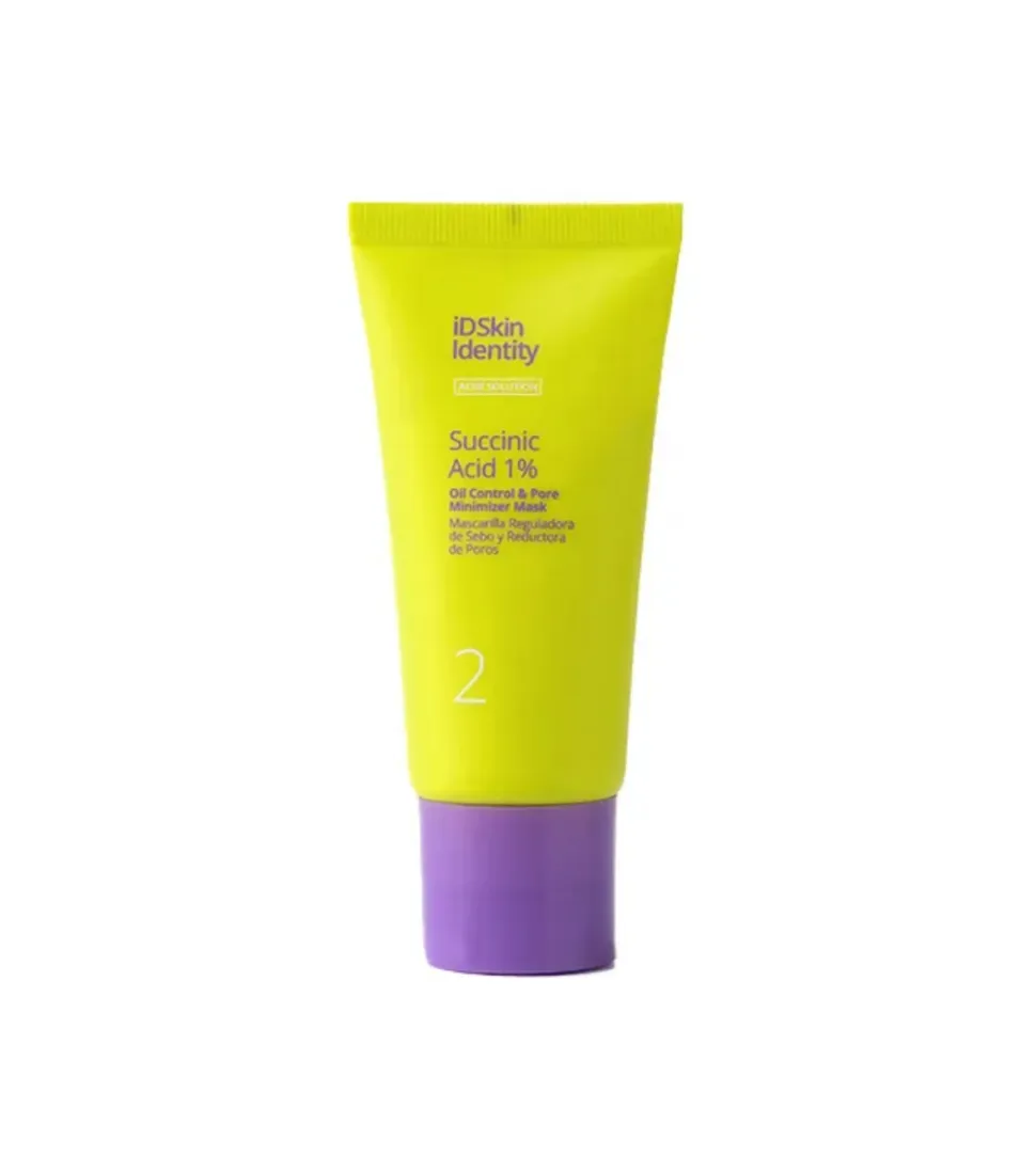 ID Skin Identity - *Acne Solution* - Mascarilla facial con ácido succínico 1%
