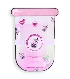 *I Heart Boba* - Mascarilla en lámina - Strawberry Milk