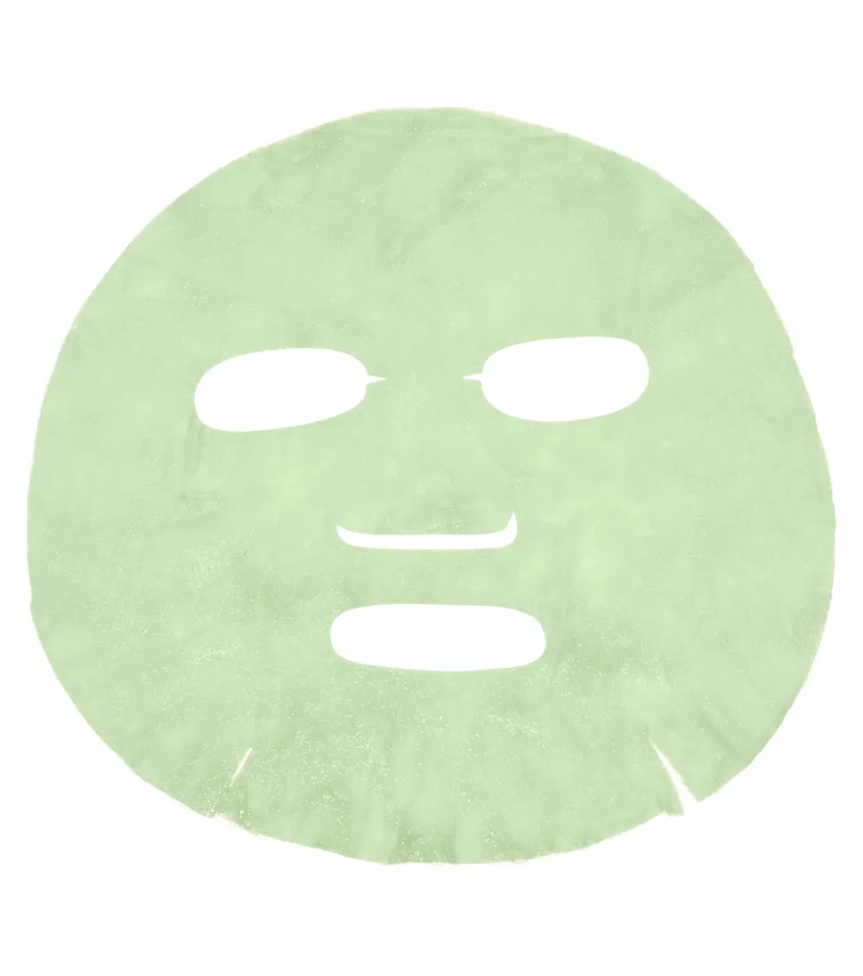 *I Heart Boba* - Mascarilla en lámina - Matcha Tea